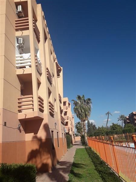 Appartement De Sophia Marrákes Kültér fotó